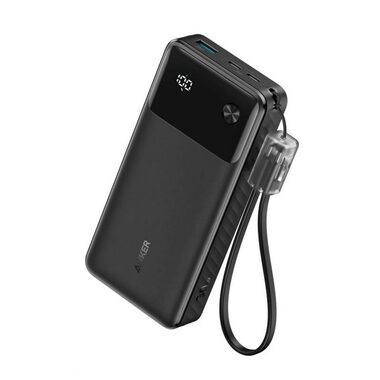 Anker 20.000 mAh černá / Powerbanka / 2x USB-C / 1x USB-A