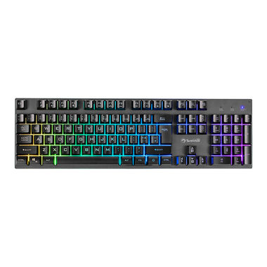 Marvo SOLDAT 20 černá / Herní klávesnice / membránová / USB / RGB / US Layout / 1.5m