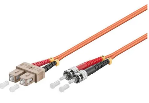 Microconnect ST/UPC-SC/UPC 50/125 OM2 3m