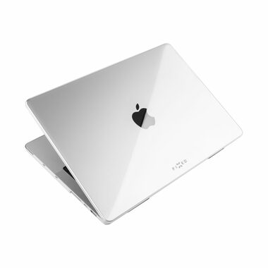 Rozbaleno - FIXED Ochranné pouzdro Pure pro Apple MacBook Pro 13.3“ (2016/2017/2018/2019/2020) čirá / rozbaleno