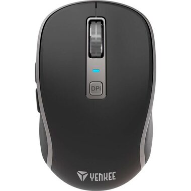 YENKEE YMS 2085BK černá / Bezdrátová myš / optická / Bluetooth / 2.4GHz 