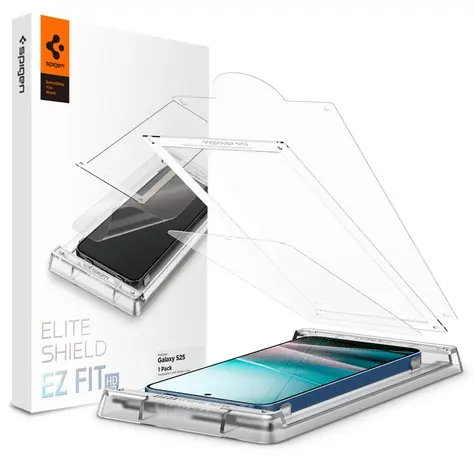 Spigen EliteShield EZ Fit HD ochranná fólie pro Samsung Galaxy S25 1ks