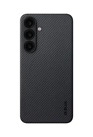 Pitaka Ultra-Slim Case ochranné pouzdro pro Samsung Galaxy S25 Black/Grey (Twill)