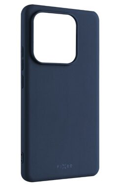 FIXED Zadní pogumovaný kryt Story pro Xiaomi Redmi Note 14 5G modrý