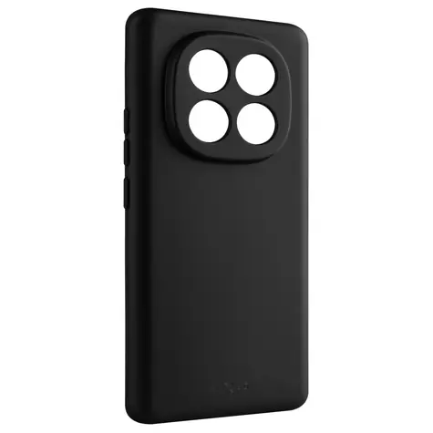 FIXED Zadní pogumovaný kryt Story pro Xiaomi Redmi Note 14 Pro+ 5G černý