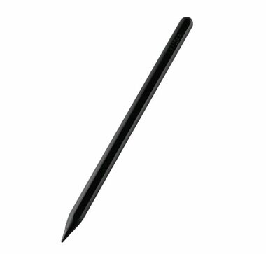 Rozbaleno - FIXED Graphite Pro Dotykové pero pro iPady s bezdrátovým nabíjením a chytrým tlačítkem černá / rozbaleno