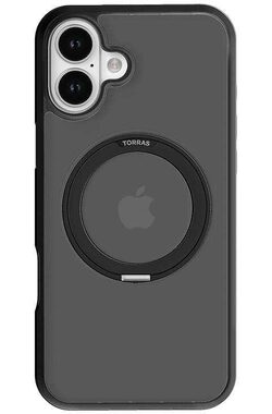 Torras Ostand Pro Case ochranný kryt pro Apple iPhone 16 černá