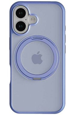 Torras Ostand Pro Case ochranný kryt pro Apple iPhone 16 modrá