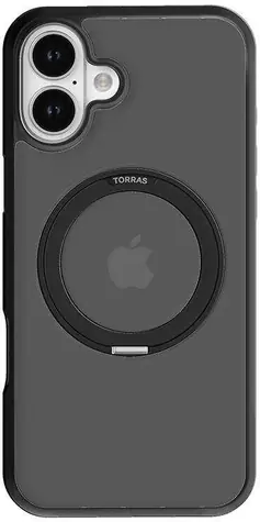 Torras Ostand Pro Case ochranný kryt pro Apple iPhone 16 Plus černá
