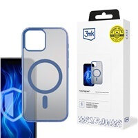 3mk Frosty MagCase zadní kryt pro Apple iPhone 12 Pro Max modrá