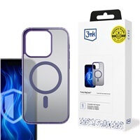 3mk Frosty MagCase zadní kryt pro Apple iPhone 13 Pro fialová