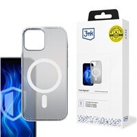 3mk Frosty MagCase zadní kryt pro Apple iPhone 14 bílá