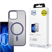 3mk Frosty MagCase zadní kryt pro Apple iPhone 14 fialová