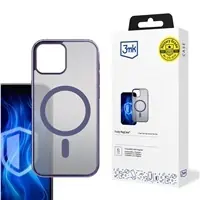 3mk Frosty MagCase zadní kryt pro Apple iPhone 14 Plus fialová