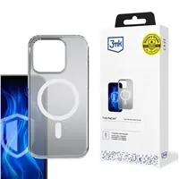 3mk Frosty MagCase zadní kryt pro Apple iPhone 15 Pro Max bílá