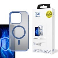 3mk Frosty MagCase zadní kryt pro Apple iPhone 15 Pro Max modrá