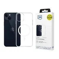 3mk Clear MagCase zadní kryt pro Apple iPhone 14 Plus