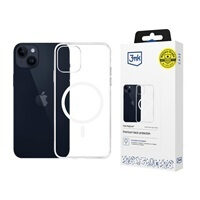 3mk Clear MagCase zadní kryt pro Apple iPhone 15 Pro Max