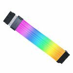Lian Li Strimer Wireless RGB Kabel pro základní desku + ovladač / 1x 24 pin ATX plug / 1x 24 pin ATX socket / 132 LEDs