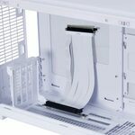 Lian LI DAN Case A3-mATX Vertical GPU KIT Bílý