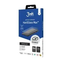 3mk HardGlass MAX Privacy ochranné sklo pro Apple iPhone 15 Pro Max