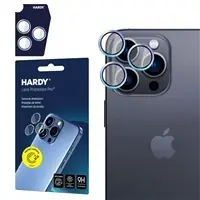 3mk Hardy Lens Protection Pro skla na fotoaparát pro Apple iPhone 16 Pro /16 Pro Max Rainbow