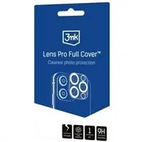 3mk Lens Pro Full Cover skla na fotoaparát pro Apple iPhone 16 Pro/16 Pro Max