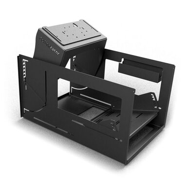 CoffeeRacer 'Play' Interior Černá / Herní kokpit