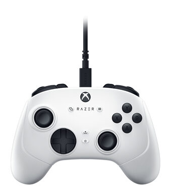 Razer Wolverine V3 Tournament Ed. - bílá / gamepad / vibrace / programovatelná tlačítka / drátový / pro PC & Xbox