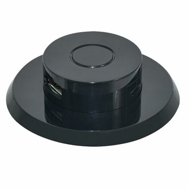 Solight DC63B-PD24 USB A+C 24W PD výsuvná nabíječka černá