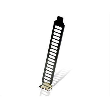 SilverStone SST-Aeroslots-BP černá / ventilovaný kryt pro slot PCIe / 4ks