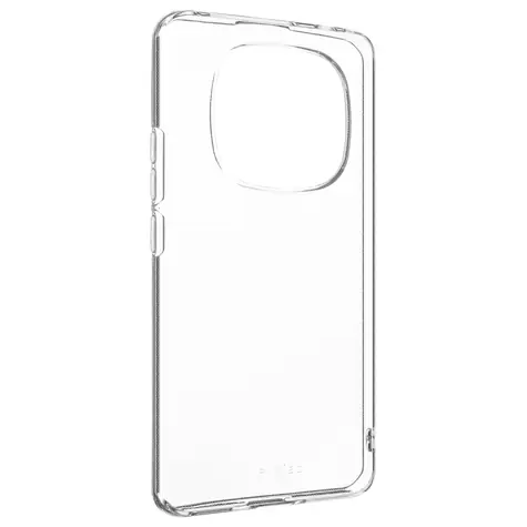 FIXED TPU gelový kryt Story pro Xiaomi Redmi Note 14 Pro+ 5G čirý