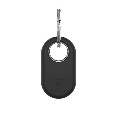 FIXED Silikonové pouzdro Silky pro Samsung SmartTag2 černé