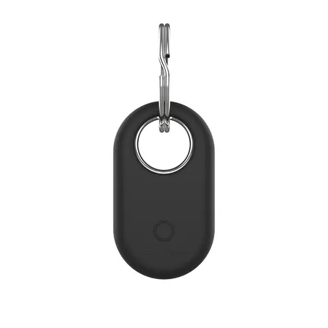 FIXED Silikonové pouzdro Silky pro Samsung SmartTag2 černé