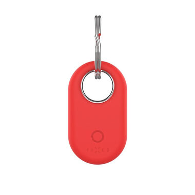FIXED Silikonové pouzdro Silky pro Samsung SmartTag2 červené