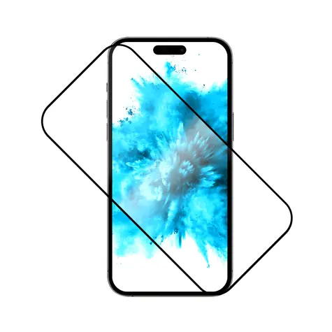 FIXED Ochranné tvrzené sklo Full-Cover pro Infinix Note 40 5G černé