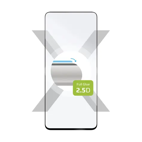 FIXED Ochranné tvrzené sklo Full-Cover pro Infinix GT 20 Pro černé