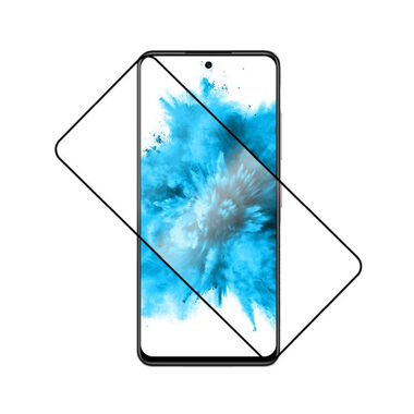 FIXED Ochranné tvrzené sklo Full-Cover pro ZTE Blade A75 4G černé