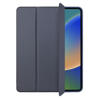 FIXED Pouzdro Padcover pro Apple iPad (2018)/iPad (2017)/Air se stojánkem podpora Sleep and Wake modré