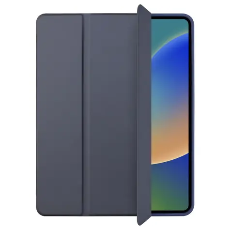 FIXED Pouzdro Padcover pro Apple iPad (2018)/iPad (2017)/Air se stojánkem podpora Sleep and Wake modré