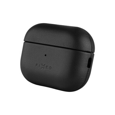 FIXED Kožené pouzdro PodsLeather pro Apple AirPods 3 černé