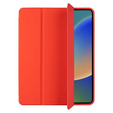FIXED Pouzdro Padcover pro Apple iPad mini (A17 Pro) se stojánkem podpora Sleep and Wake červené