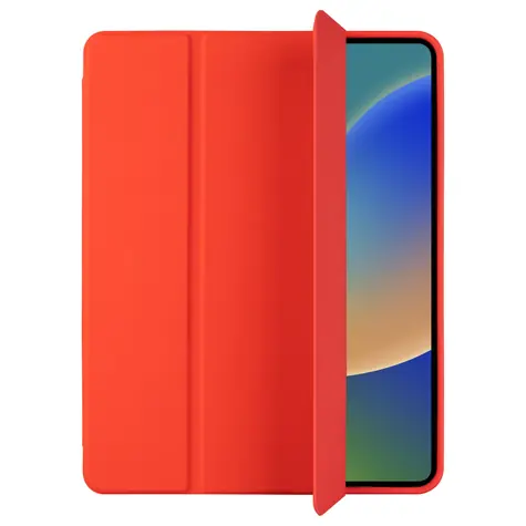 FIXED Pouzdro Padcover+ pro Apple iPad mini (A17 Pro) se stojánkem a pouzdrem pro Pencil červené