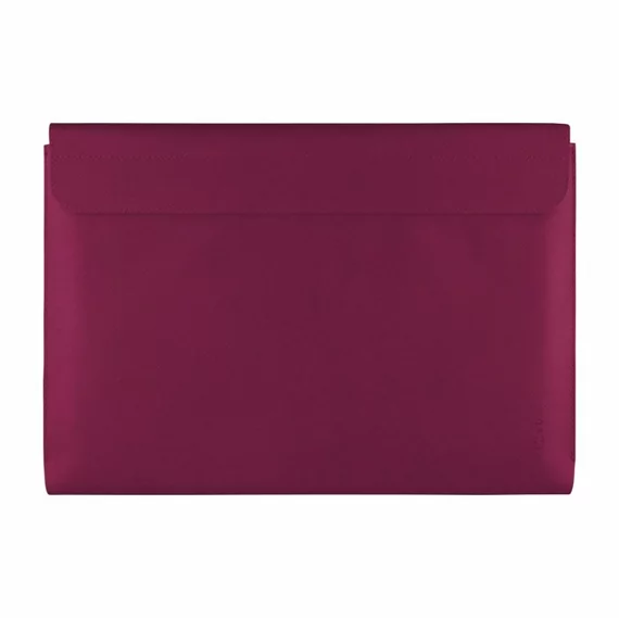 FIXED Pouzdro York pro notebooky o úhlopříčce do 15,3" vínové