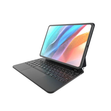 FIXED Pouzdro s bezdrátovou klávesnicí s magnetickým uchycením Typee pro Apple iPad Pro 11" M4 2024 CZ černé