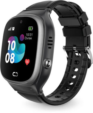 Aligator Chytré hodinky Watch Junior 2 / černé