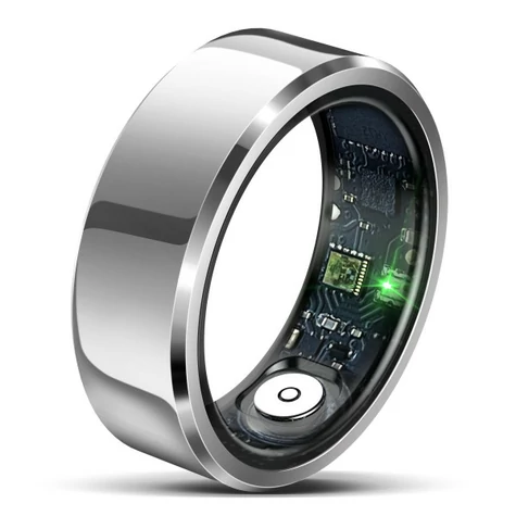Aligator Chytrý prsten Smart Ring / vel.9 / stříbrný
