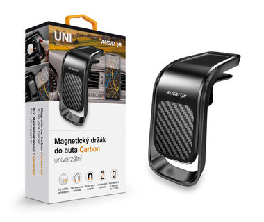 Aligator Magnetický držák do auta HA15 Carbon / univerzální