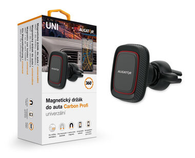 Aligator Magnetický držák do auta HA16 Carbon Profi / univerzální