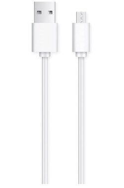 Aligator Nabíjecí Micro USB kabel ALIGATOR / bílý